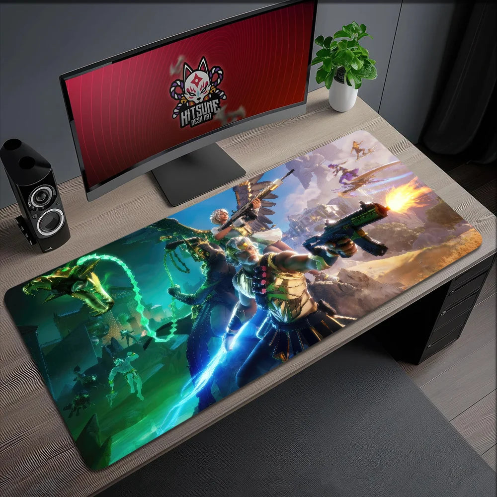 F-FORTNITE Mouse Pad MousePad Non-slip Lockedge Survival Shooting Office Student Gaming Thickened Large Game Writing Pad Cushion