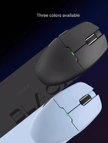 Aigo GM80 PLUS PRO bezdrátová myš Bluetooth PAW3311/PAW3395, lehká 1000HZ kabelová herní e-sportovní myš se třemi režimy, dárek