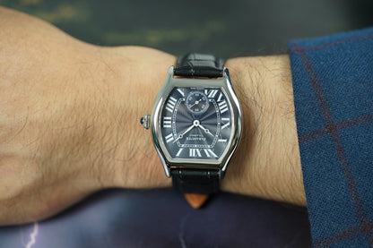FARASUTE New Classic Hangzhou Customized Movement Manual Mechanical Watch Men's Sapphire Crystal Small Second 50m Waterproof Watch