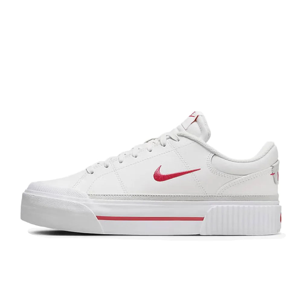 Nike Court Legacy Lift, diseño de suela elevada: antideslizante, amortiguación cómoda, zapatillas clásicas y duraderas DM7590-112