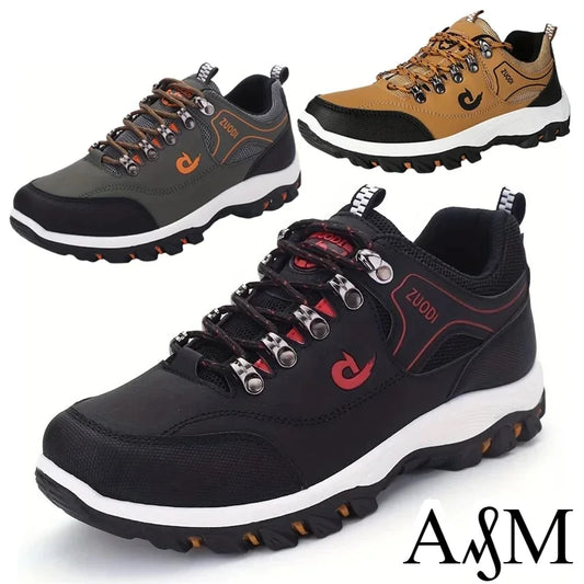 Men's and Women's Casual, Fashionable, Thick-Soled, Lightweight, Comfortable, Breathable Outdoor Hiking Shoes, Sports Shoes 2025