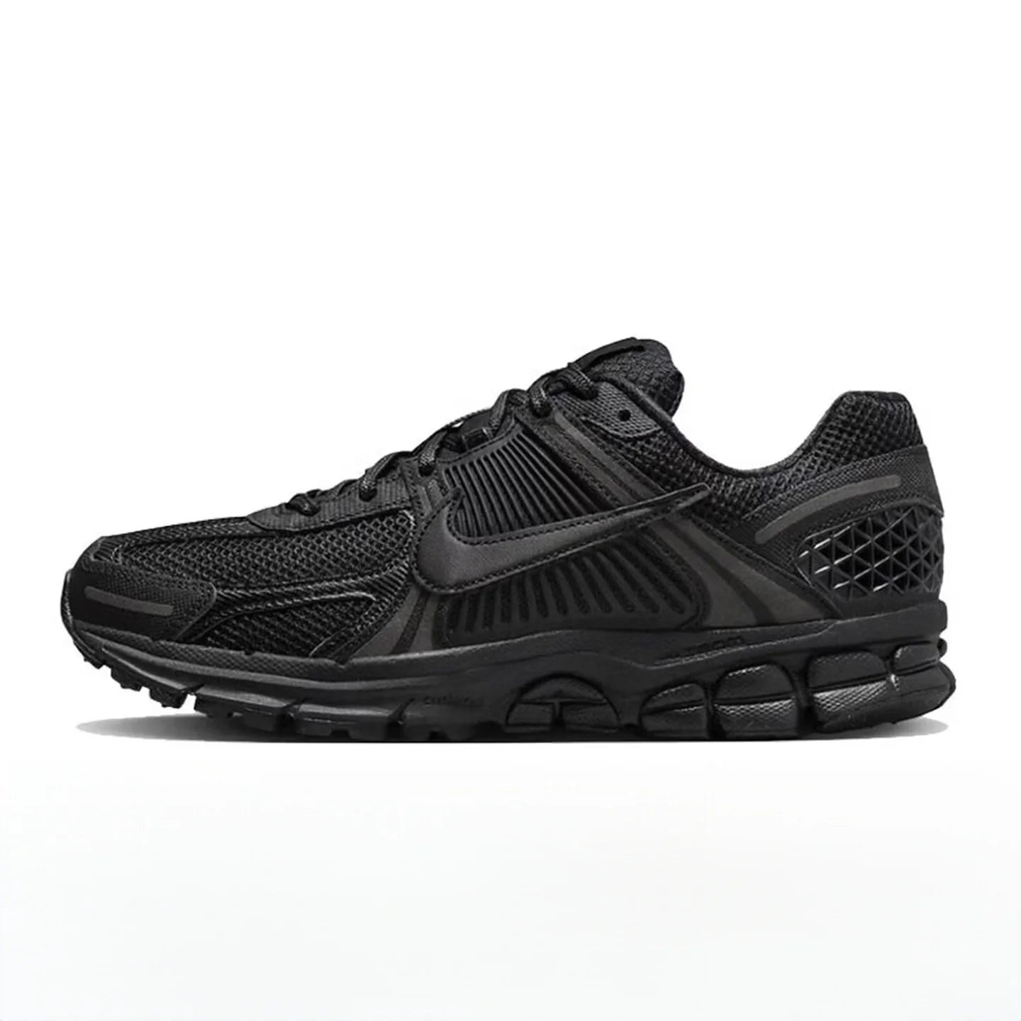 Nike Zoom Vomero 5 Sapatilhas rasas casuais confortáveis, respiráveis, para deslocações e corrida, modelo unissexo FB9149-003