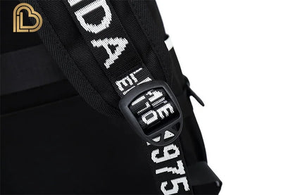 Ultima Knight F-Fortnited Battle Royale Rucksack mit USB-Ladeanschluss, Anime-Figuren und Studienfach für Schreibwaren für Schüler