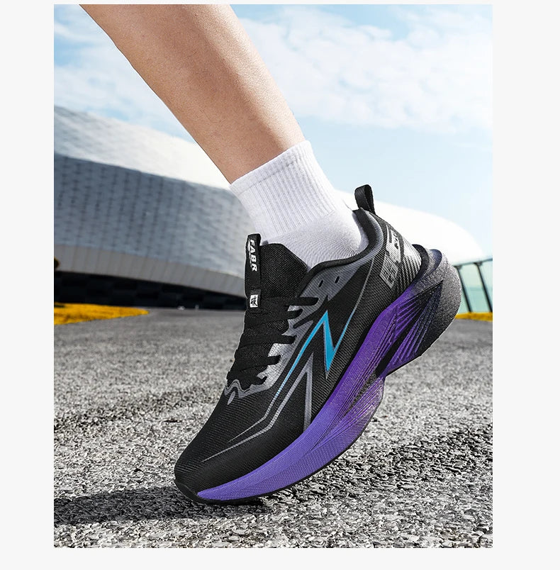 Marathon Men Running Shoes Sports Speciality Breathable Lightweight Women's Athletic Nonskid Carbon Board Comfortable Sneakers