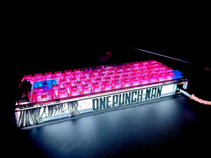 Novo AULA HERO 68HE/ULTRA — Kits de autocolantes, teclado gaming com interruptores magnéticos e acessórios para teclado mecânico com fios personalizado para e-sports