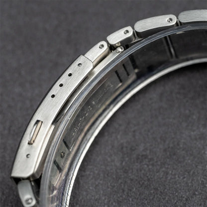 Proxima PX1697 39mm Men Watch White Enamel Dial Bubble Sapphire PT5000 SW200 Automatic Mechanical Vintage Watches 20Bar Luminous