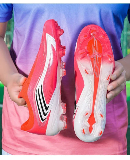 Nouvelles chaussures de football pour hommes, baskets de futsal très populaires, chaussures de football pour matchs sur gazon, entraînement, chaussures de football de haute qualité, crampons antidérapants, pour intérieur