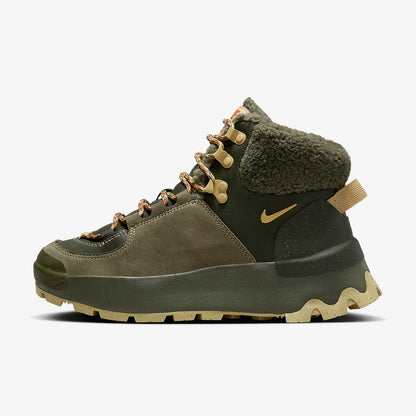 Nike – Pantofi de iarnă autentici, noi, de damă, din fleece, calzi, pentru timp liber FD0211-300