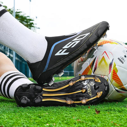Moški nogometni čevlji Profesionalni nogometni čevlji Society Turf Dihajoča mreža Mladinski nogometni čevlji Protizdrsni moški športni copati Chuteira