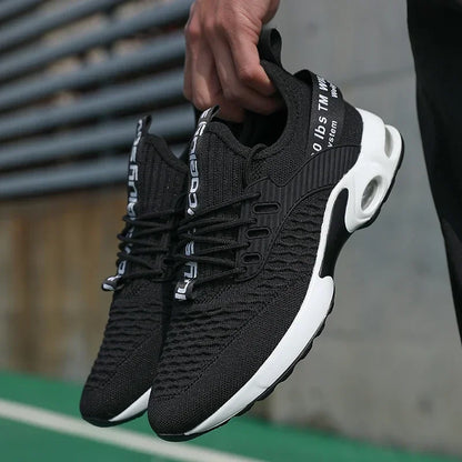 Moški športni čevlji z debelo podplatjo in modnim dizajnom, zračni in udobni čevlji, čevlji za pohodništvo na prostem, Zapatillas Hombre De Segu