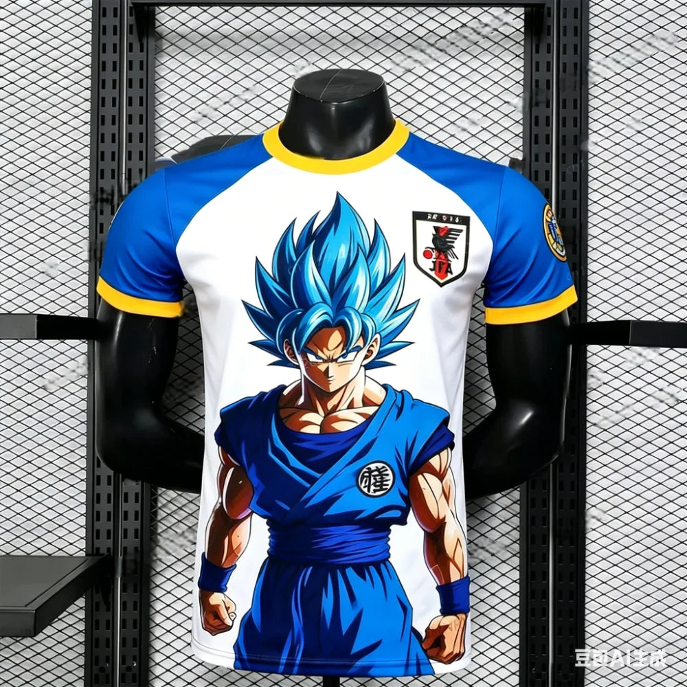 2026 Summer New Dragon Ball Z  T-shirt Men's Football Jersey T-shirt Women Casual Fashion Breathable 3D Print Short-sleeved