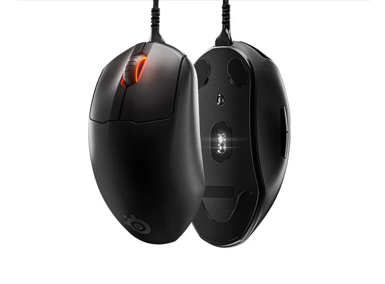 SteelSeries Prime Wired Esports Performance Gaming Mouse 18000 DPI TrueMove Pro Optical Sensor – Magnetic Optical Switches