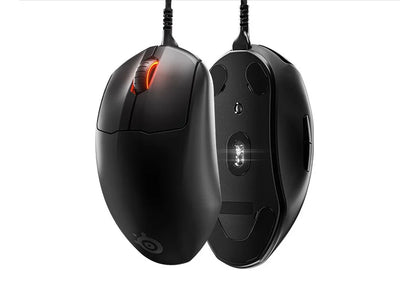 SteelSeries Prime Wired Esports Performance Gaming Mouse 18000 DPI TrueMove Pro Optical Sensor – Magnetic Optical Switches