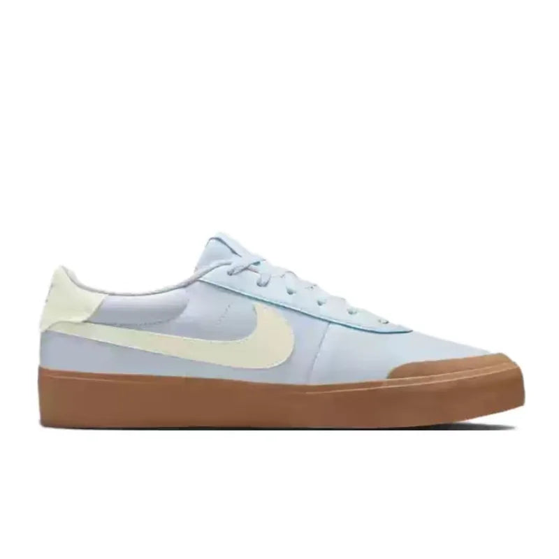 Nike Court Shot: Adidași confortabili, versatili, cu talpă joasă, pentru bărbați, cu talpă subțire, antiderapantă și rezistentă, albastru IB2316-400