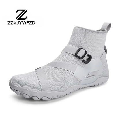 Outdoor Sport Hiking Wading Sneakers Unisex Swimming Water Shoes High Top Barefoot Beach Aqua Shoes Fitness Diving Surf Sandals