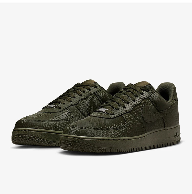 Nike Authentic Autumn Style Мъжки ниски, износоустойчиви маратонки с мотив на змийска кожа IB0018-301