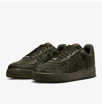 Nike Authentic Autumn Style Мъжки ниски, износоустойчиви маратонки с мотив на змийска кожа IB0018-301
