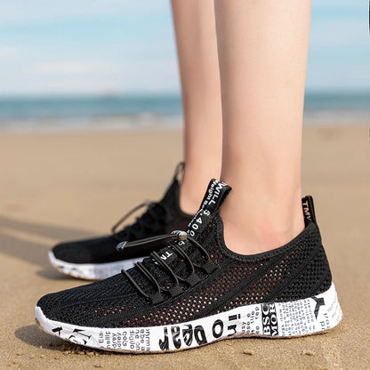 Men and Women Aqua Shoes, Wading Water Upstream Outdoor Sports Beach Sneakers, Canyoning Camping Amphibious River Tracing Creek