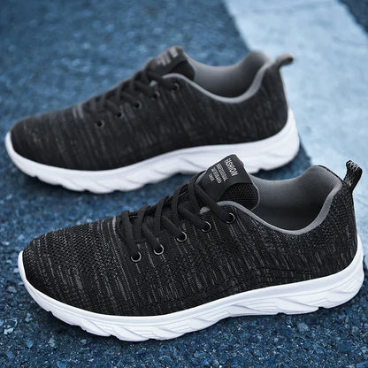 Zapatillas de running para hombre, zapatillas deportivas de moda, ligeras y transpirables, zapatillas cómodas para caminar, zapatillas deportivas para hombre.