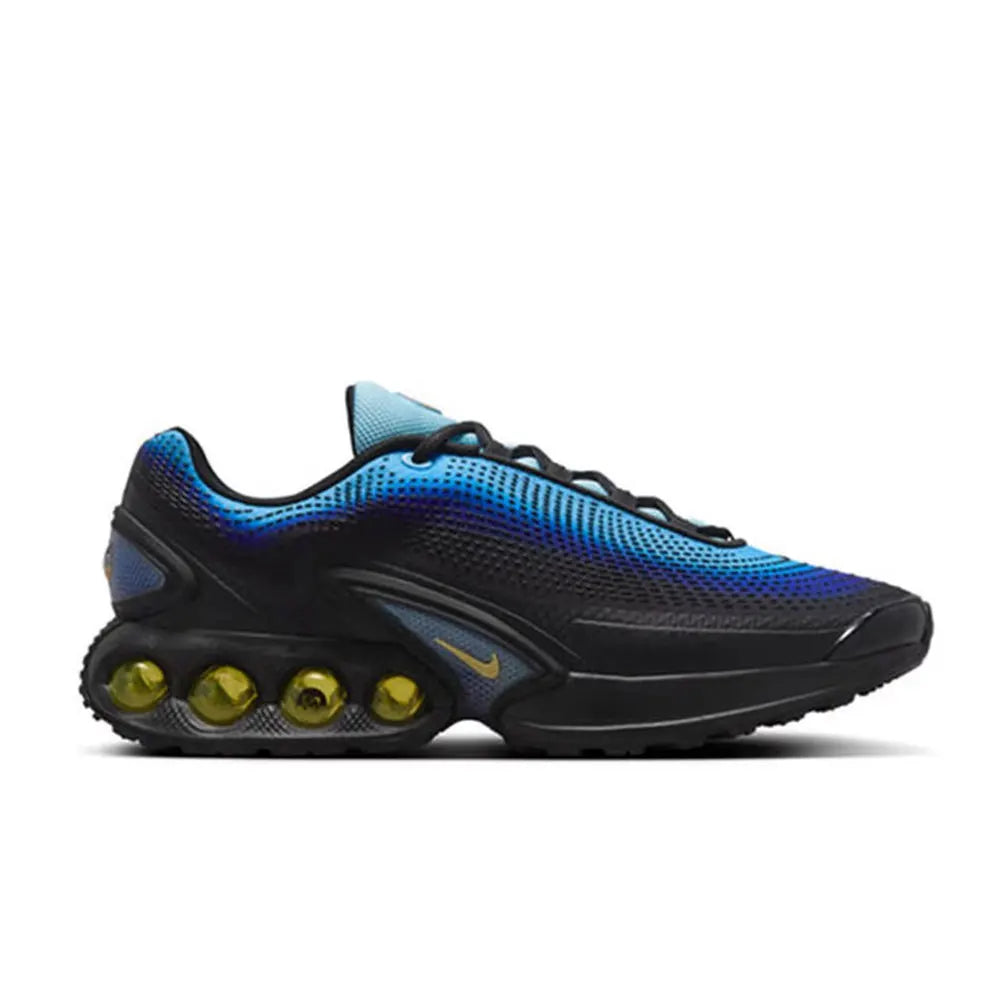 Nike Air Max Dn moški tekaški copati z dinamičnim zračnim blaženjem, lahki, odzivni in udobni za vsakodnevni tekaški trening HM0810-401