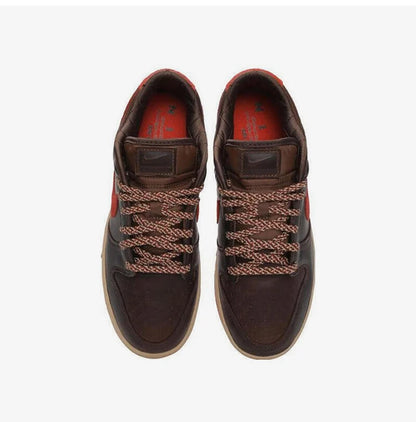 Nike DUNK LOW RETRO auténticas, zapatillas casual retro para hombre HQ3448-262