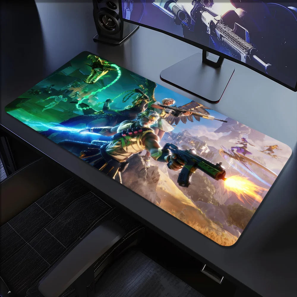 F-FORTNITE Mouse Pad MousePad Non-slip Lockedge Survival Shooting Office Student Gaming Thickened Large Game Writing Pad Cushion