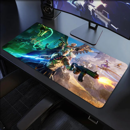 F-FORTNITE Mouse Pad MousePad Non-slip Lockedge Survival Shooting Office Student Gaming Thickened Large Game Writing Pad Cushion