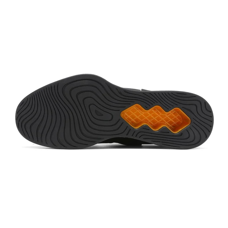 Weightlifting shoes, professional men and women powerlifting squat training shoes, hard sole gym shoes with stable heel, non-slip design