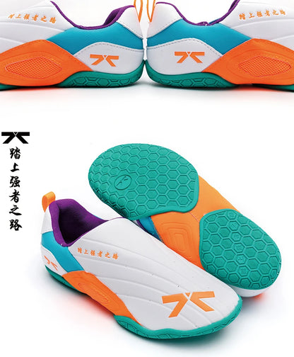Firmway Professional Taekwondo čevlji za unisex z mehko podplatjo za otroke, kung fu, udobni čevlji za moške in ženske, tai chi in karate, beli športni čevlji