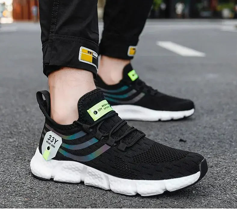 Sportschuhe für Herren – atmungsaktive Freizeit- und Laufschuhe für Frühling und Herbst – leichte Wanderschuhe für Paare – Herrenschuhe „Spirit“ – Damenschuhe