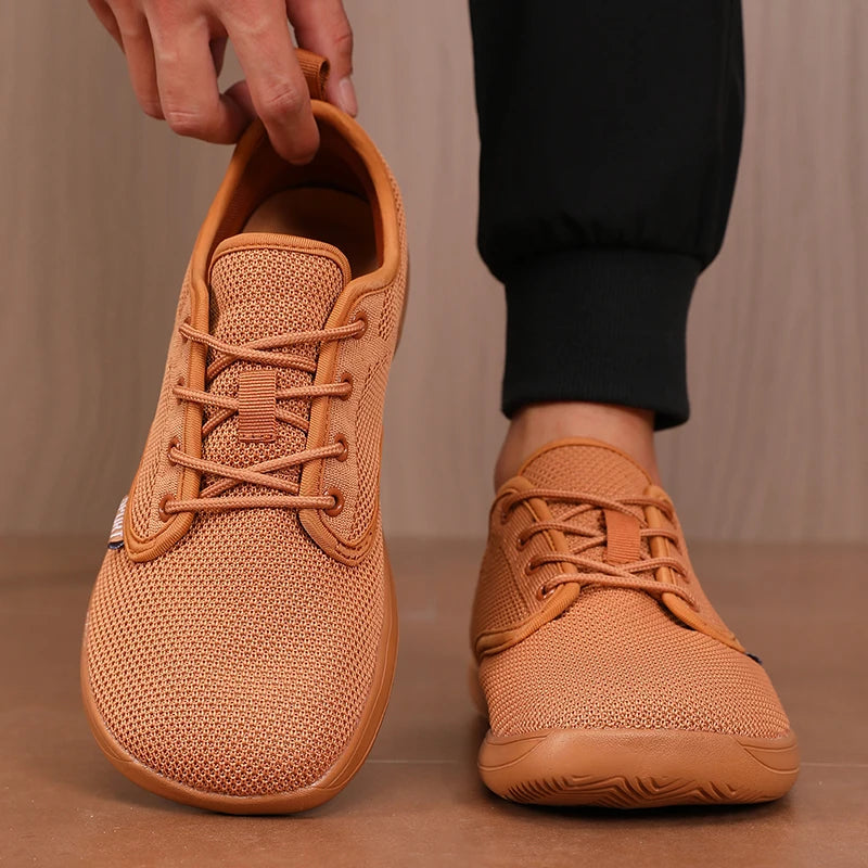 Barefoot Shoes Men's Casual Running Sports  Breathable One Foot Shoes Lightweight and Minimalist Walking Shoes Oversized