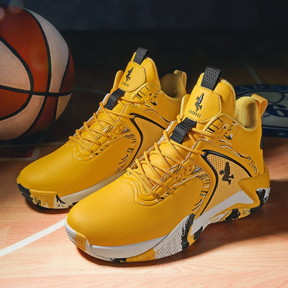 Chaussures de basket-ball pour hommes, respirantes, avec amorti, antidérapantes, résistantes à l'usure, chaussures de course, chaussures de sport pour la salle de sport, baskets de basket-ball pour hommes.