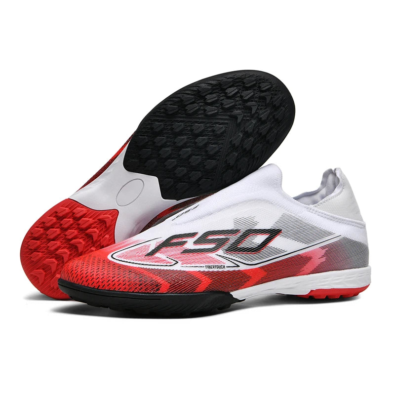 Chaussures de football pour hommes, neuves, pour terrain gazonné, professionnelles, originales, résistantes, décontractées, chaussures de football de qualité supérieure, ultralégères
