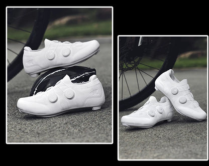 Professional Men's Cycling MTB Shoes Route Cleats Speed Road Bike Sneakers Racing Women Flat Bicycle Mountain SPD Biking Footwear