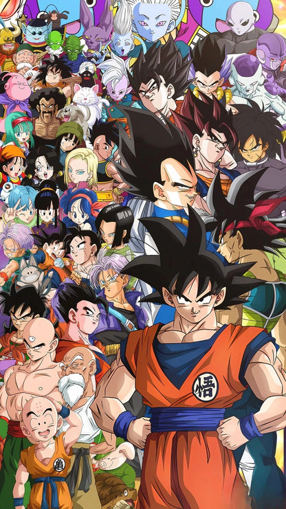 Oversized Cosplay Costumes Dragon Ball Broly 2026 Summer New Product Harajuku Anime Printed Y2K Hip Hop Casual Unisex T-shirt