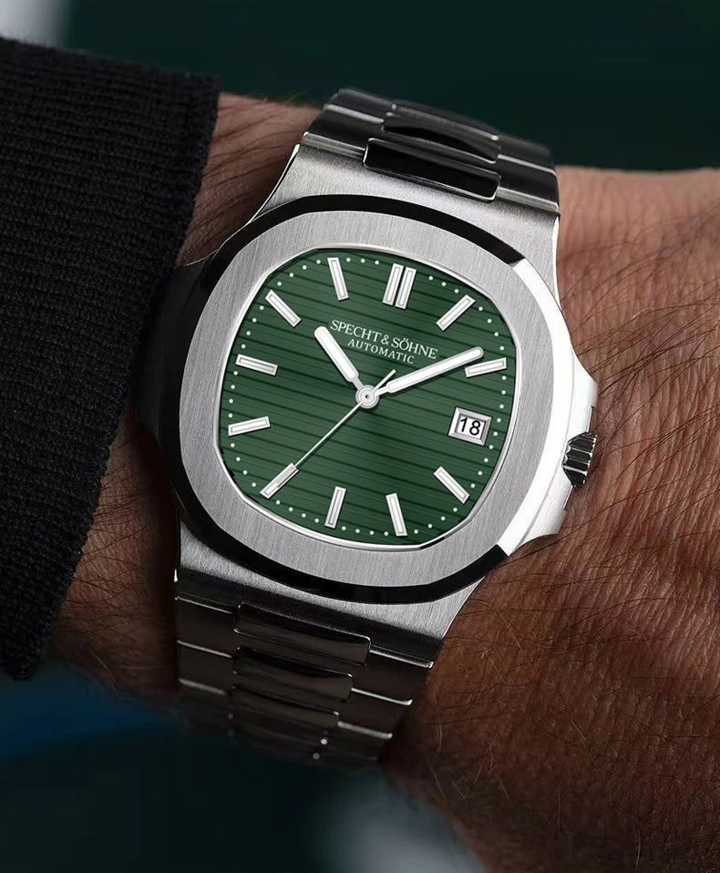 Specht & Söhne New Arrivals Fashion Automatic Mechanical Watches For Men Luminous Dial 42MM Steel Waterproof Classic 5711 Watch