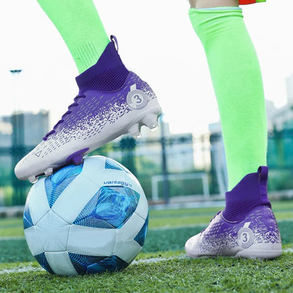 Velikost 31–45 Moški nogometni čevlji Ženski nogometni čevlji Otroški nogometni čevlji Trening copati Športna obutev za najstnike, ki diha
