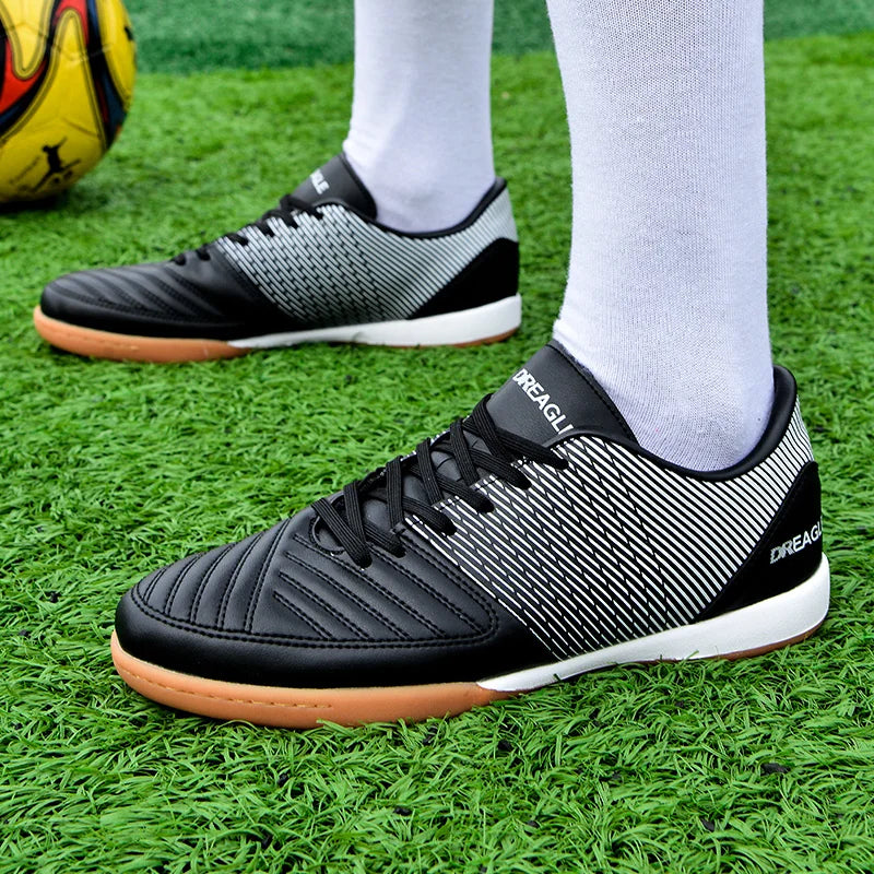 Fußballschuhe für Herren, rutschfeste Hallenfußballschuhe, modische Herren-Futsal-Schuhe, IC-Trainingsschuhe, Chuteira Futebol, Herren-Sneaker