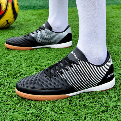 Fußballschuhe für Herren, rutschfeste Hallenfußballschuhe, modische Herren-Futsal-Schuhe, IC-Trainingsschuhe, Chuteira Futebol, Herren-Sneaker