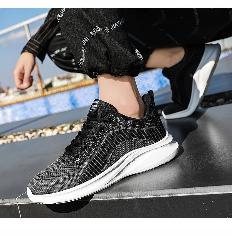 Pantofi din piele pentru bărbați, adidași, pantofi casual la modă, pantofi italieni respirabili pentru timp liber, adidași pentru bărbați, încălțăminte antiderapantă, pantofi vulcanizați pentru bărbați