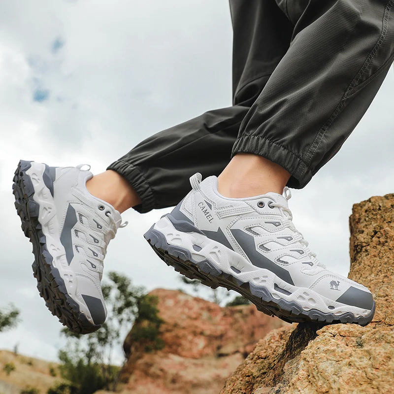 Bărbați Femei Pantofi de drumeție Antiderapant Trekking Pantofi sport pentru activități în aer liber Pantofi de camping Antrenament Jogging Pantofi respirabili pentru alpinism și trasee montane
