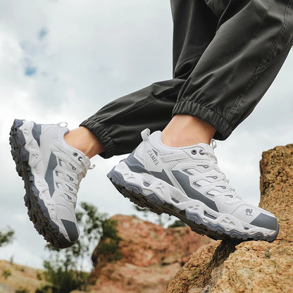 Bărbați Femei Pantofi de drumeție Antiderapant Trekking Pantofi sport pentru activități în aer liber Pantofi de camping Antrenament Jogging Pantofi respirabili pentru alpinism și trasee montane