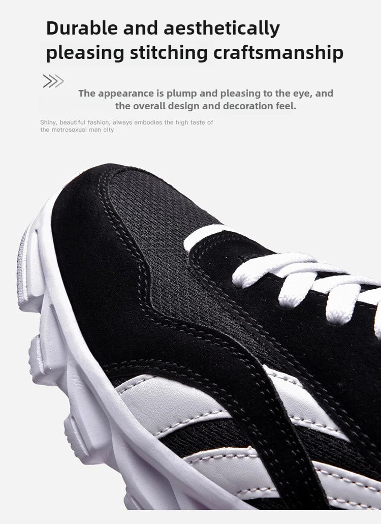 New Men's and Women's Running Shoes Breathable Casual Sneakers Anti-slip Vibration Comfortable Outdoor Sports Walking Shoes 36-48