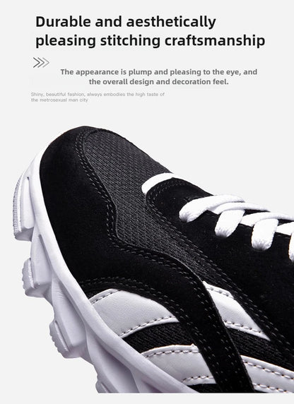 New Men's and Women's Running Shoes Breathable Casual Sneakers Anti-slip Vibration Comfortable Outdoor Sports Walking Shoes 36-48