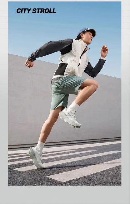 361 Degrees PopBlaze 5 Chaussures de course pour homme - Nouvelles semelles épaisses amortissantes, respirantes et antidérapantes - Baskets de jogging d'extérieur pour homme 672532212