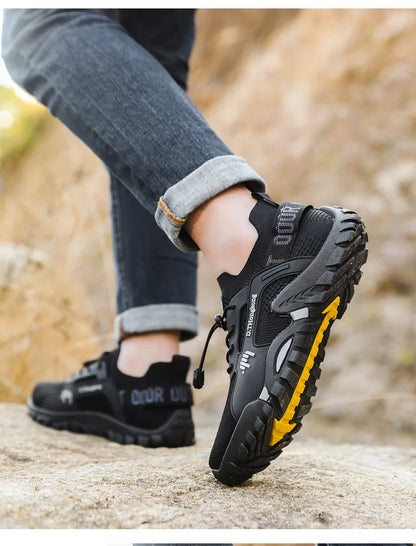 Chaussures décontractées d'été respirantes pour hommes, chaussures de sport pour hommes, confortables et légères, chaussures de sport d'extérieur