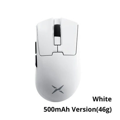 Delux M900mini PRO Wireless Gaming Mouse Ergonomic Ultra-Lightweight 40g PAW3395 8K Hz for Medium to Small Hands PC Laptop Gamer