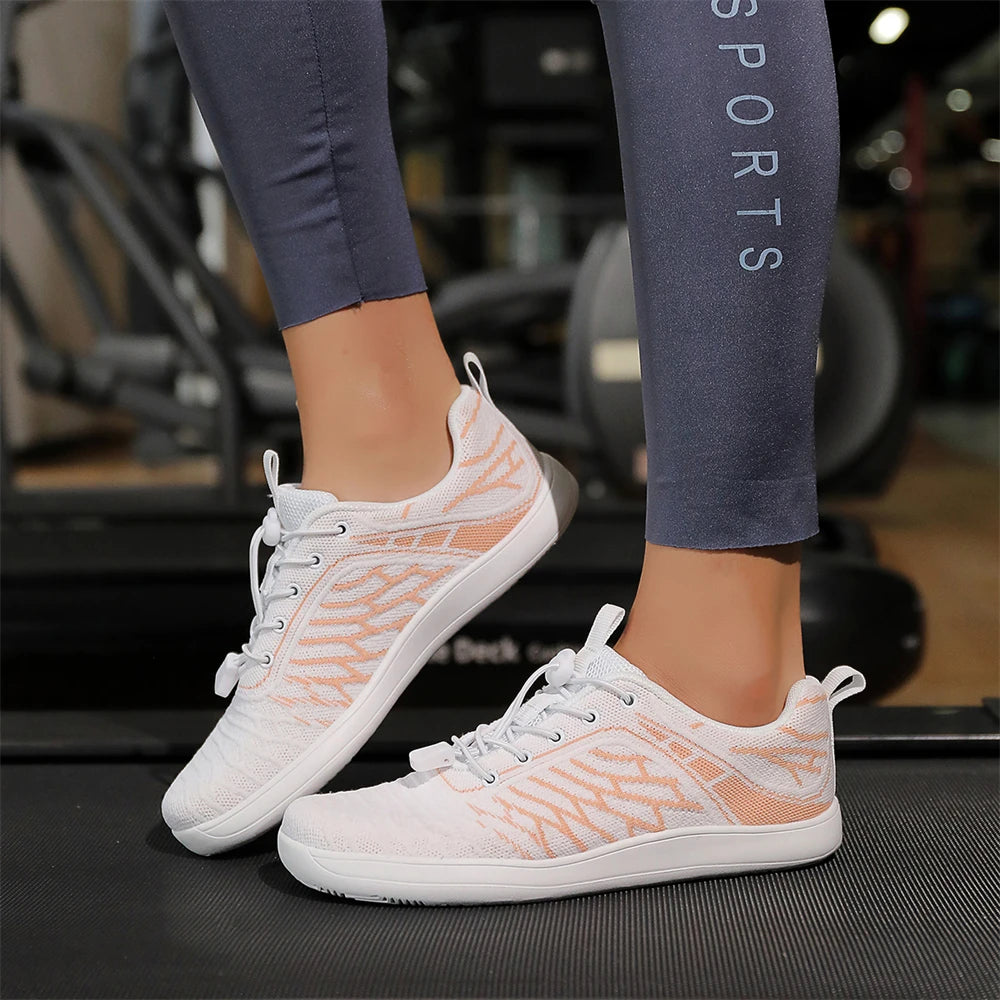 Pantofi de mers pe jos cu vârful larg, pentru mersul desculț, confortabili, antiderapanti, pentru drumeții, camping, trekking, adidași unisex, pentru activități în aer liber, ciclism, sală de sport și fitness