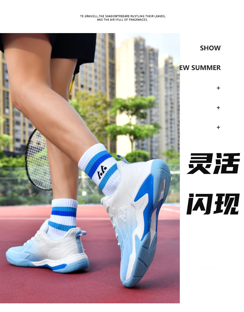 Men's Badminton Competition Shoes Original Table Tennis Training Sneakers Wear-Resistant High-Quality Volleyball Shoes