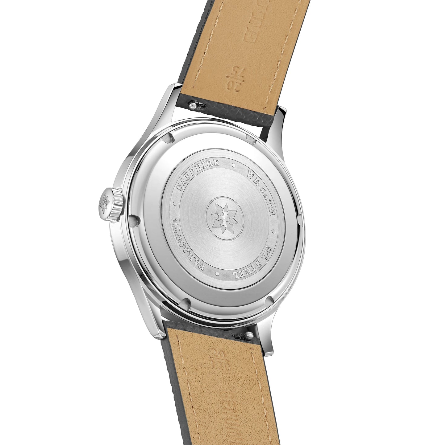 FARASUTE Luxury Mechanical Watch 316L Stainless Steel Case Hangzhou Customized Movement Small Second Hand Dial Men's Watch Gift